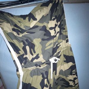 Camo jumpsuit